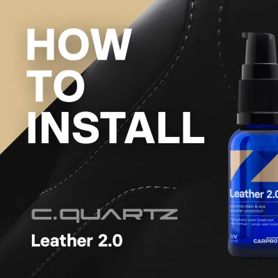 CQ Leather 2.0 Посібник із застосування