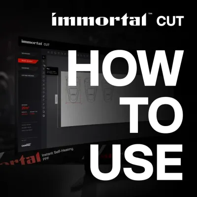 ImmortalCUT – Відеоінструкція користувача