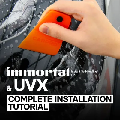 Immortal PPF та UVX Посібник з встановлення 