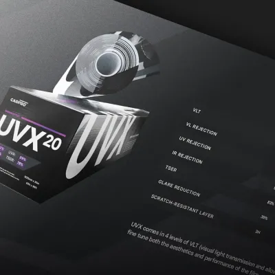 Immortal UVX - Брошура про віконну плівку 